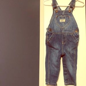 OshKosh Heart Overalls